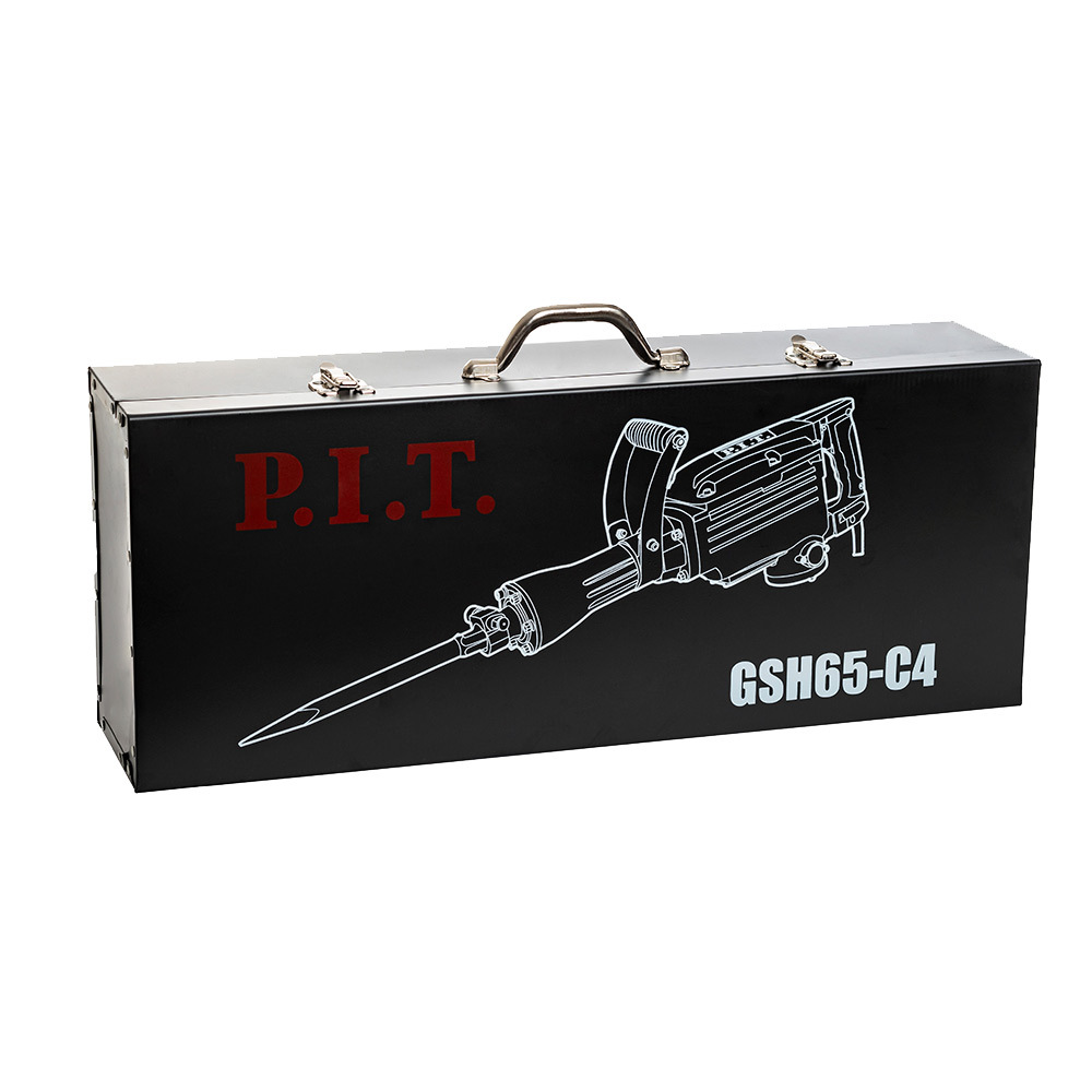 Отбойный молоток электрический P.I.T. GSH65-C4 1700 Вт 42 Дж HEX 30