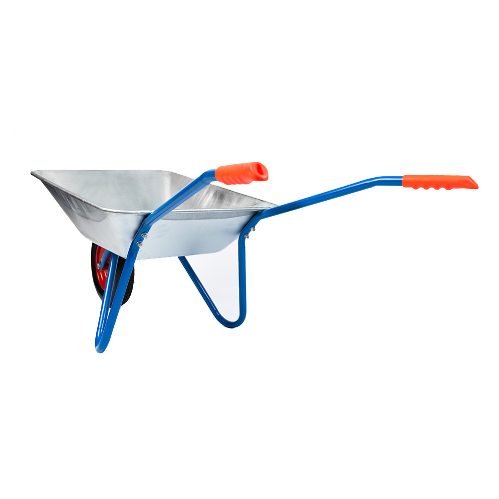 Тачка садово-строительная одноколесная Павловская Заря 75 л 70 кг (ТСО-М75)