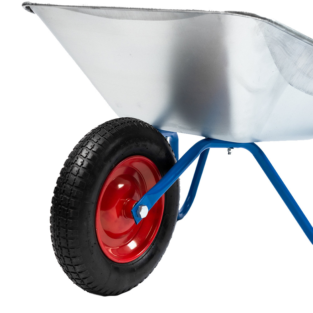 Тачка садово-строительная одноколесная Павловская Заря 75 л 70 кг (ТСО-М75)