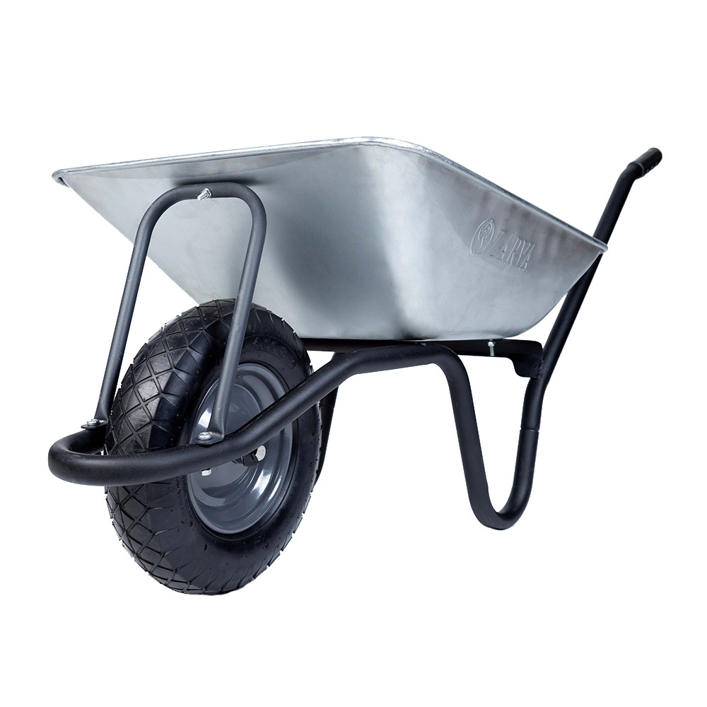 Тачка садово-строительная одноколесная Павловская Заря 75 л 180 кг (ТОР-М75)