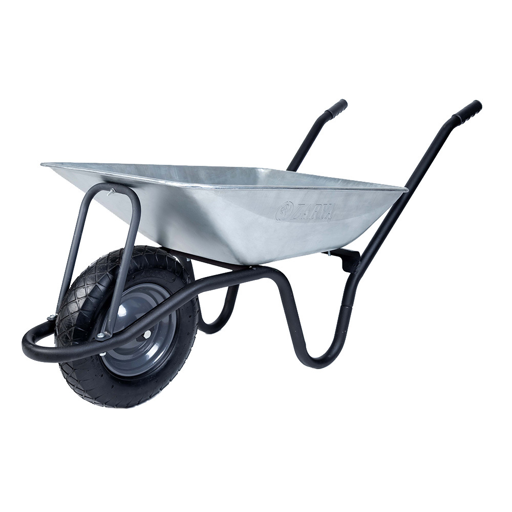 Тачка садово-строительная одноколесная Павловская Заря 75 л 180 кг (ТОР-М75)