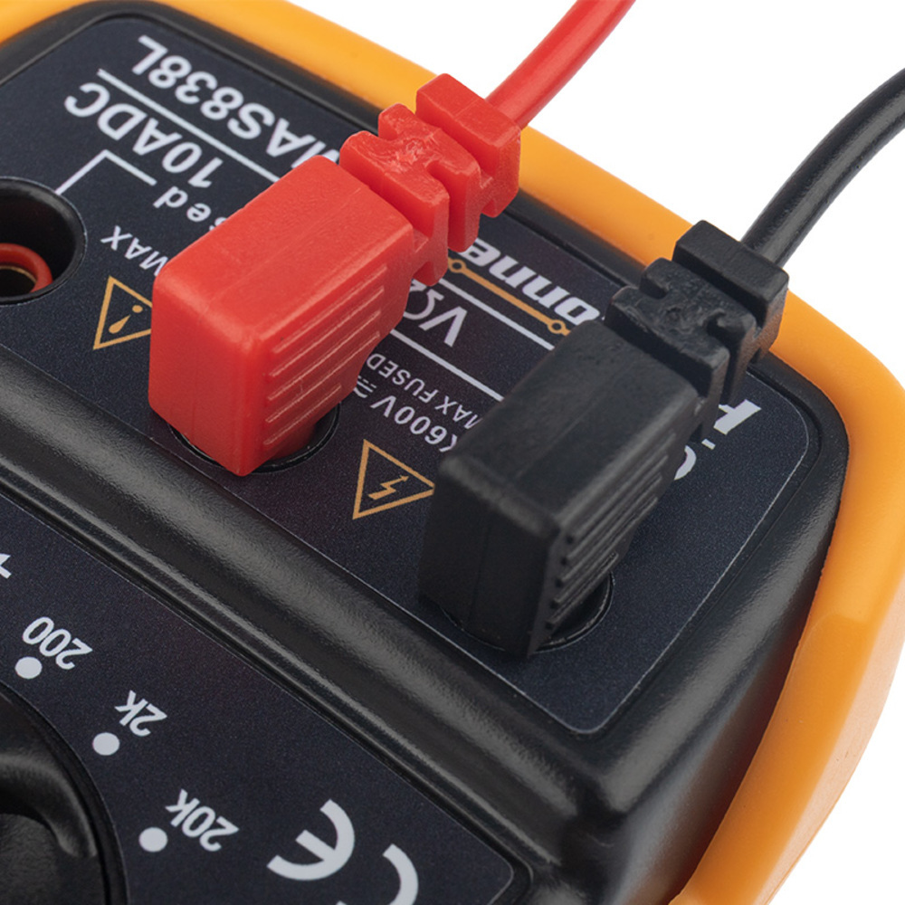 Мультиметр портативный Proconnect MAS838L (DT858L) (13-3022)