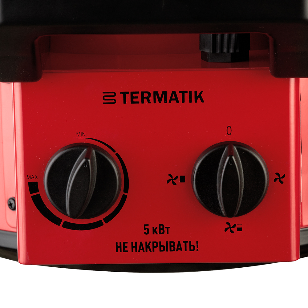 Пушка тепловая электрическая 5 кВт Termatik прямого нагрева (EHG-5R1)