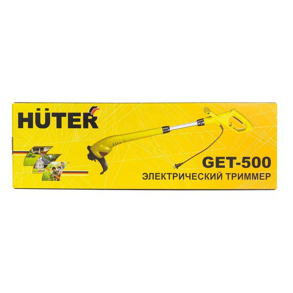 Триммер электрический Huter Get GET-500 500 Вт (70/1/27)