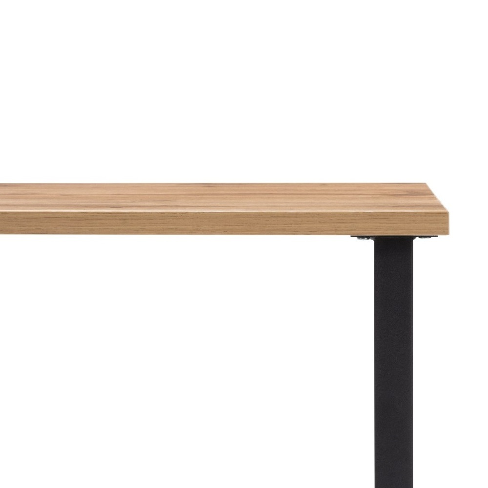 Барная стойка Дилан Лофт 120х50х110 см дуб вотан