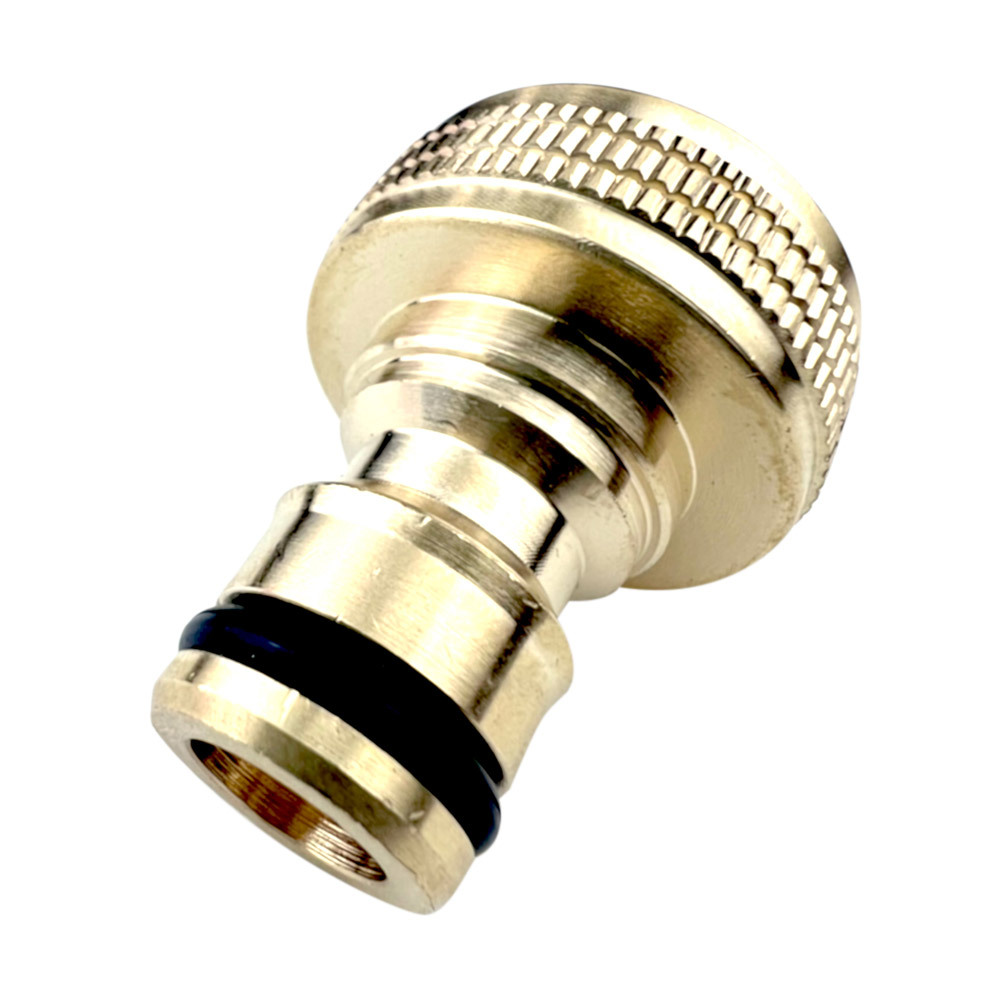 Адаптер 3/4 для соединения шлангов Профитт внутренняя резьба латунный (102709-RCS)