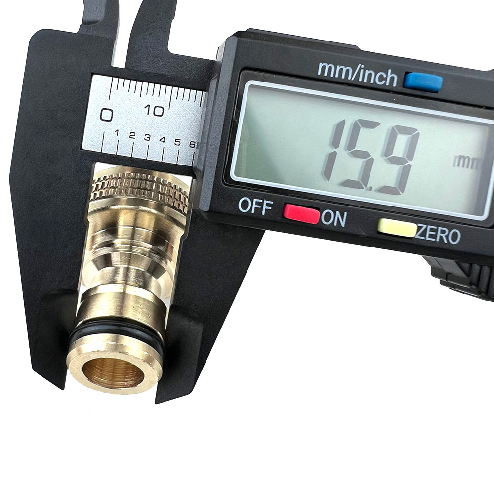 Адаптер 3/4 для соединения шлангов Профитт внутренняя резьба латунный (102709-RCS)