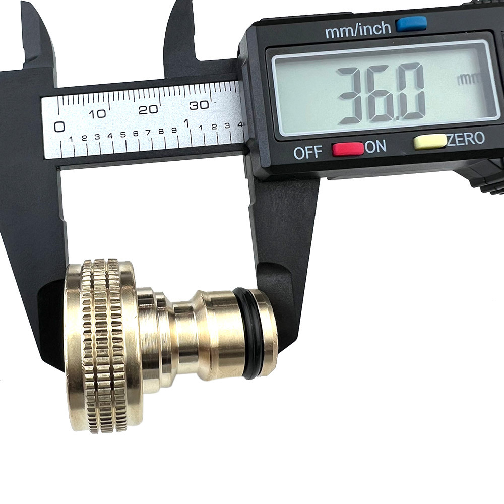 Адаптер 3/4 для соединения шлангов Профитт внутренняя резьба латунный (102709-RCS)