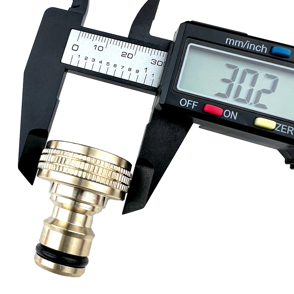 Адаптер 3/4 для соединения шлангов Профитт внутренняя резьба латунный (102709-RCS)