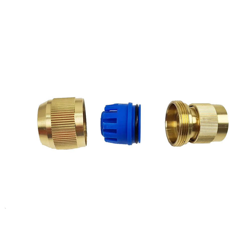 Адаптер 3/4 для соединения шлангов Профитт внутренняя резьба латунный (0102761-RCS)