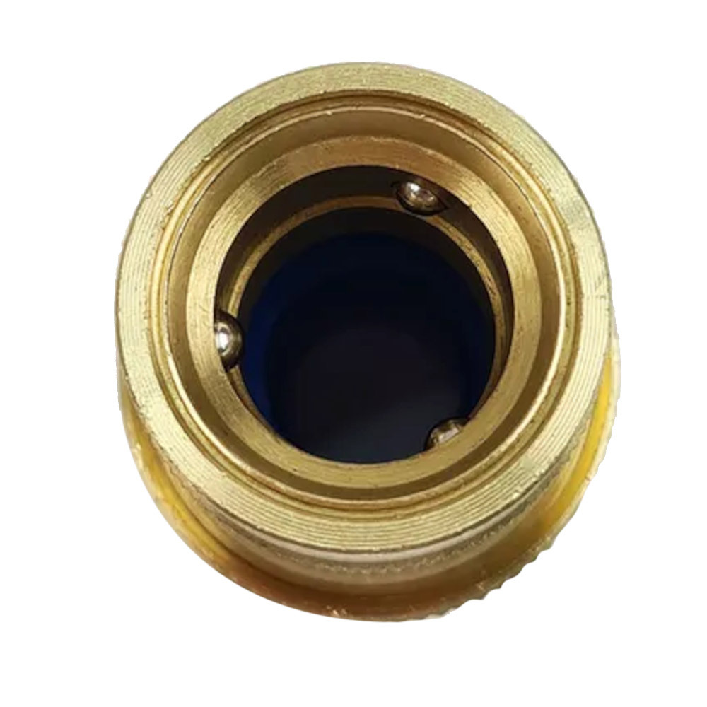 Адаптер 3/4 для соединения шлангов Профитт внутренняя резьба латунный (0102761-RCS)