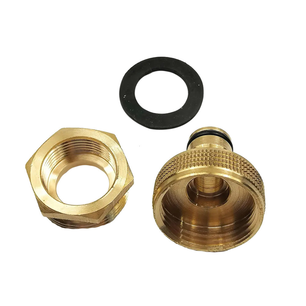 Адаптер 3/4-1 для соединения шлангов Профитт внутренняя резьба латунный (0832651-RCS)