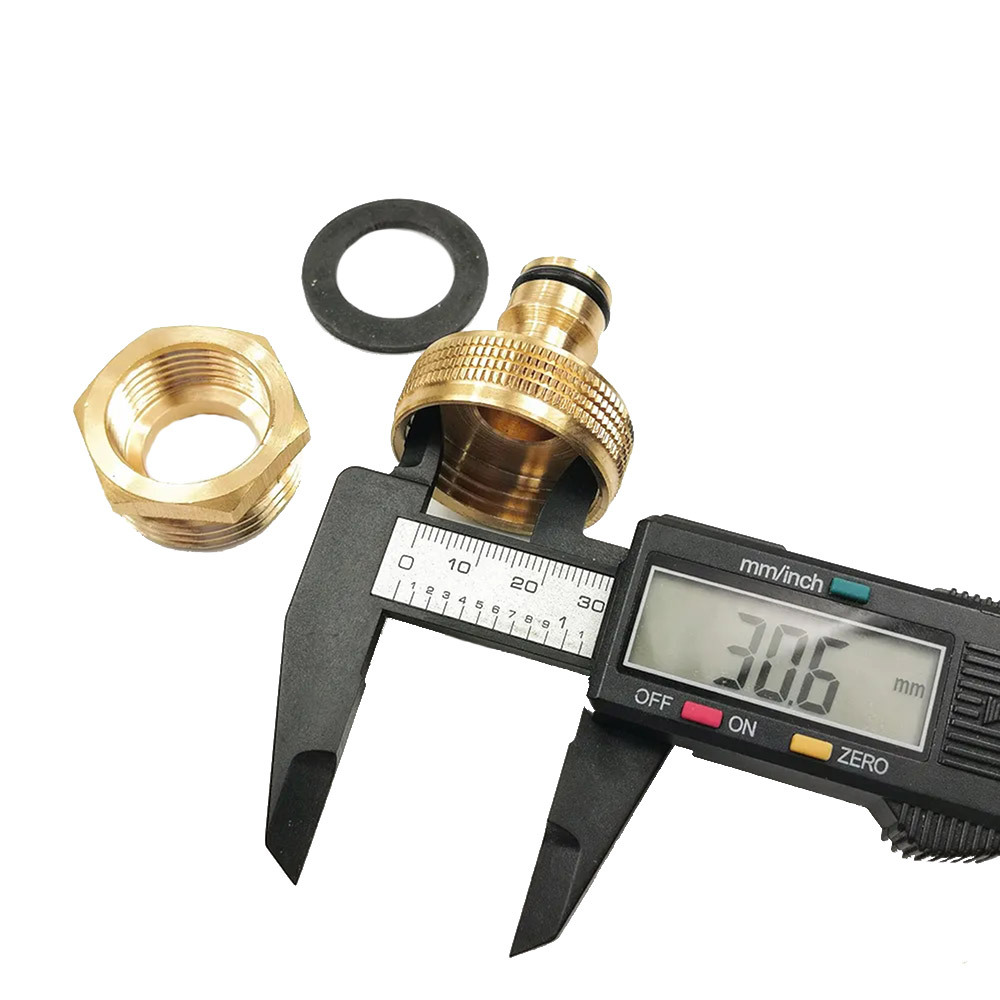 Адаптер 3/4-1 для соединения шлангов Профитт внутренняя резьба латунный (0832651-RCS)