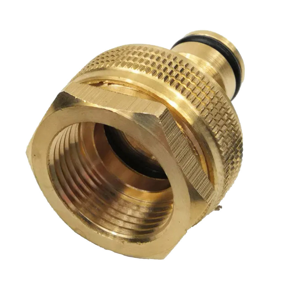 Адаптер 3/4-1 для соединения шлангов Профитт внутренняя резьба латунный (0832651-RCS)