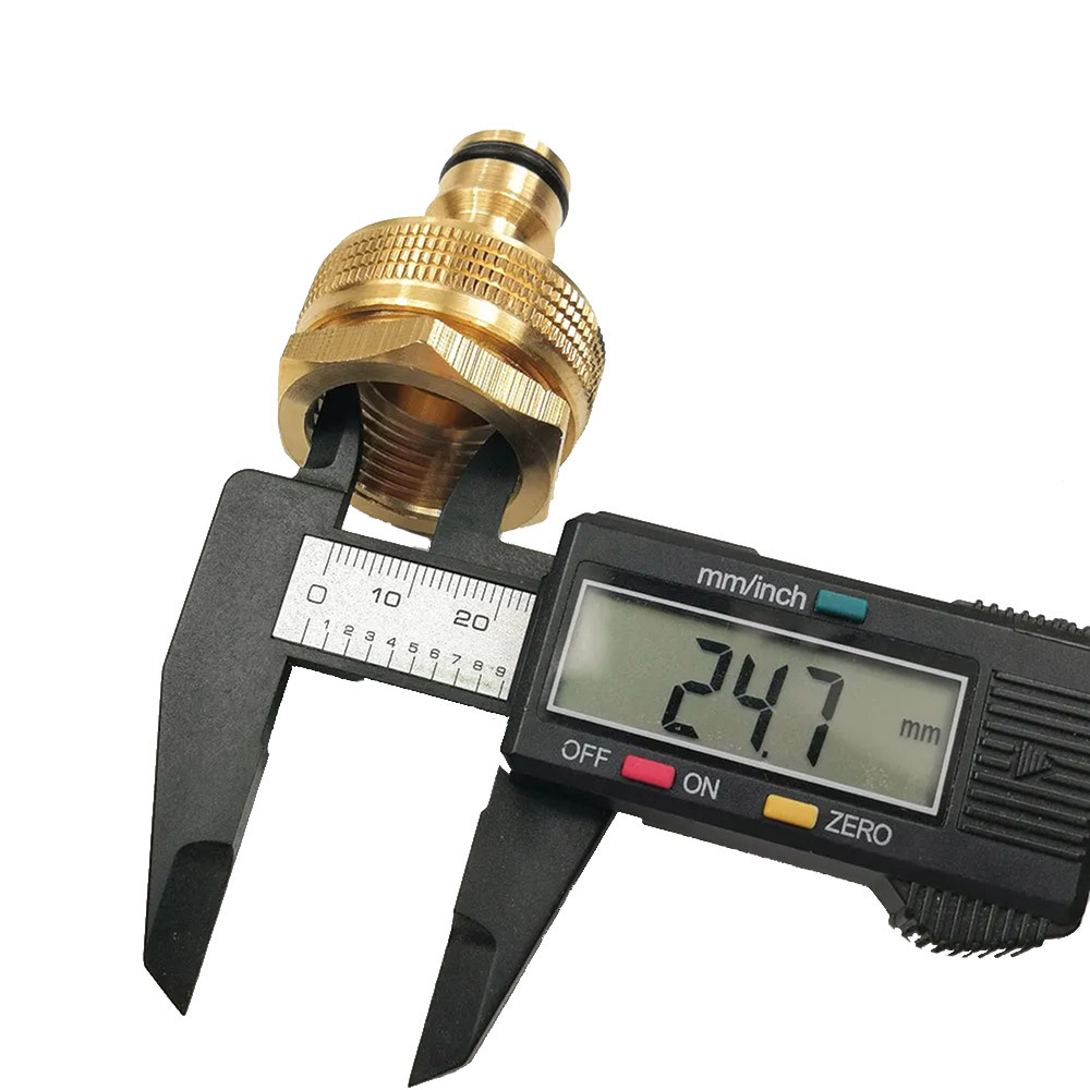 Адаптер 3/4-1 для соединения шлангов Профитт внутренняя резьба латунный (0832651-RCS)