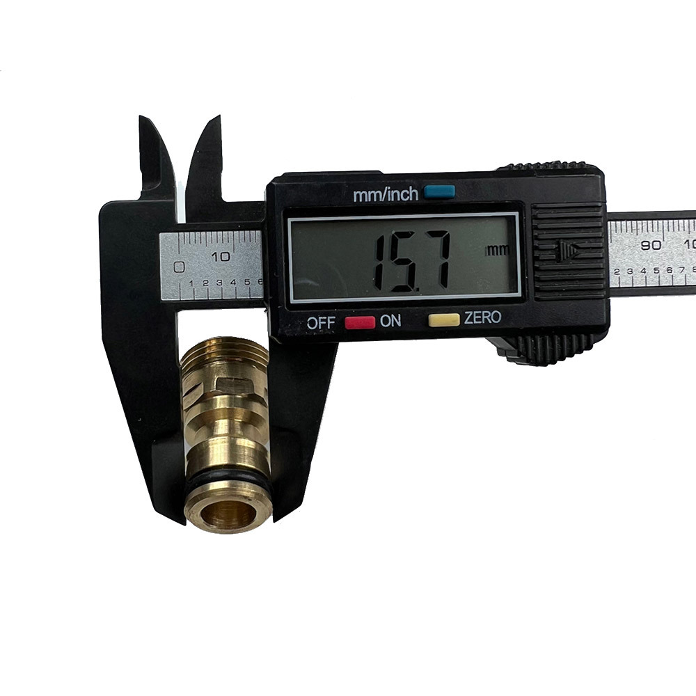 Адаптер 1/2 для соединения шлангов Профитт наружная резьба латунный (0102716-RCS)