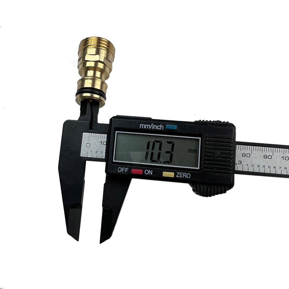 Адаптер 1/2 для соединения шлангов Профитт наружная резьба латунный (0102716-RCS)