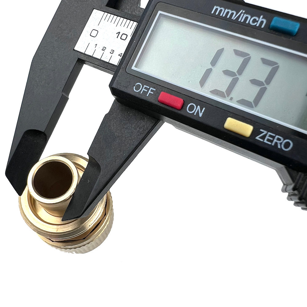 Адаптер 1/2 для соединения шлангов Профитт внутренняя резьба латунный (0102754-RCS)