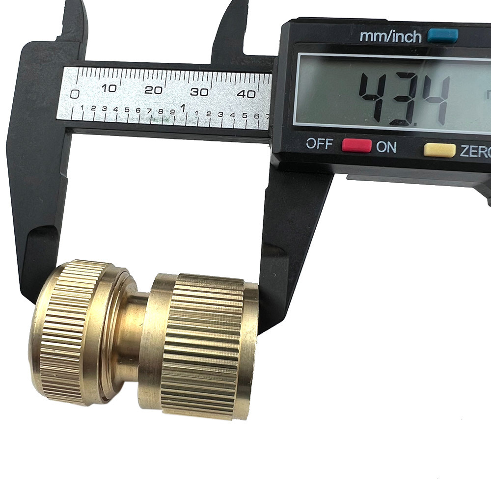 Адаптер 1/2 для соединения шлангов Профитт внутренняя резьба латунный (0102754-RCS)