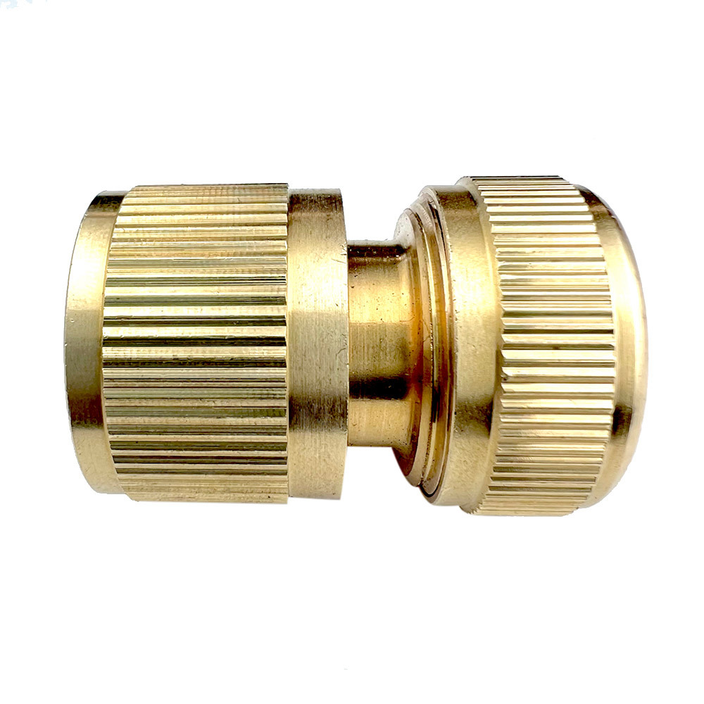 Адаптер 1/2 для соединения шлангов Профитт внутренняя резьба латунный (0102754-RCS)