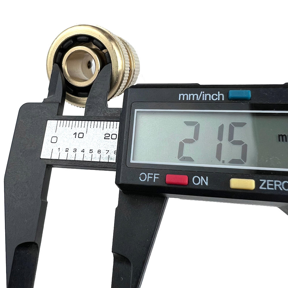 Адаптер 1/2 для соединения шлангов Профитт внутренняя резьба латунный (0102754-RCS)