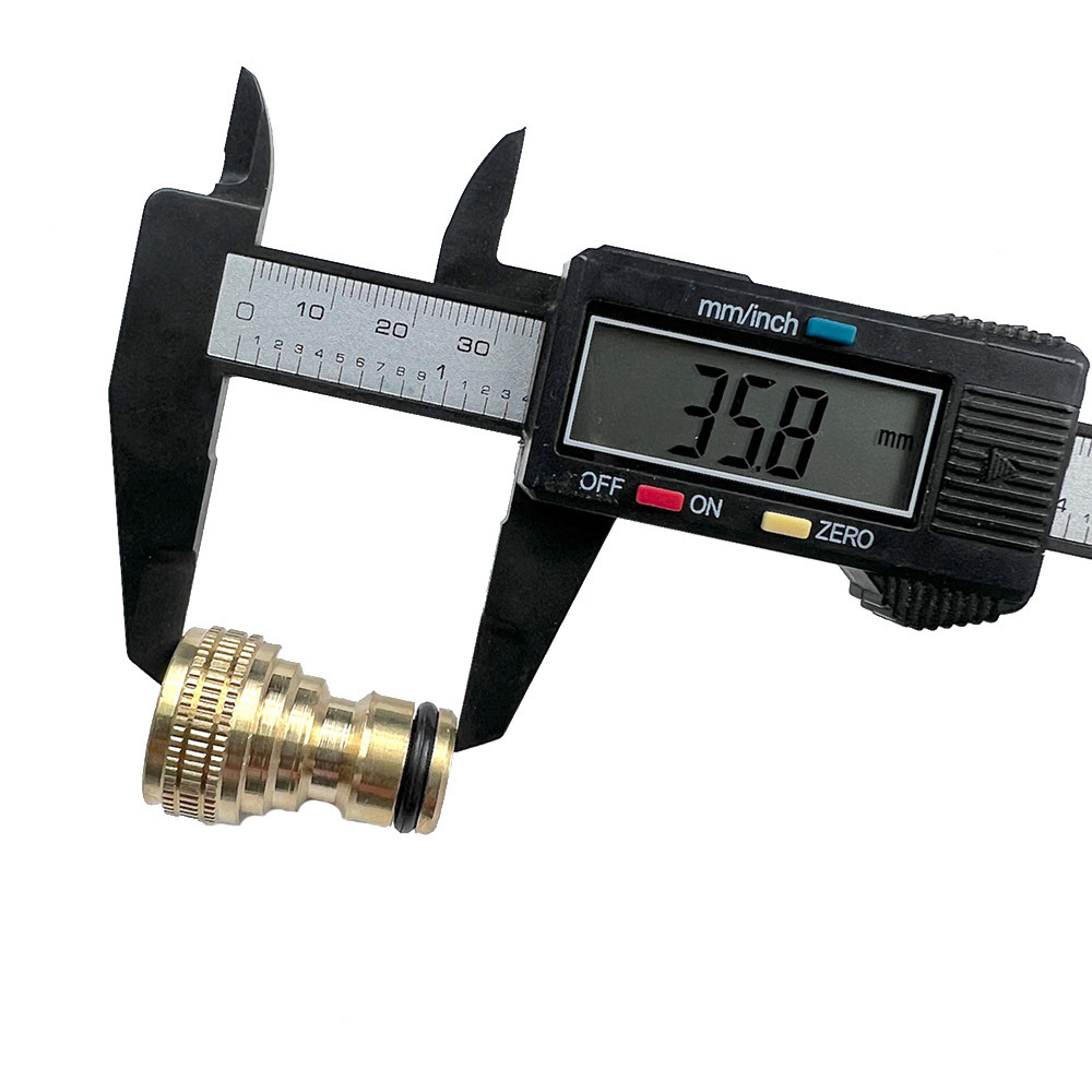 Адаптер 1/2 для соединения шлангов Профитт внутренняя резьба латунный (0102693-RCS)