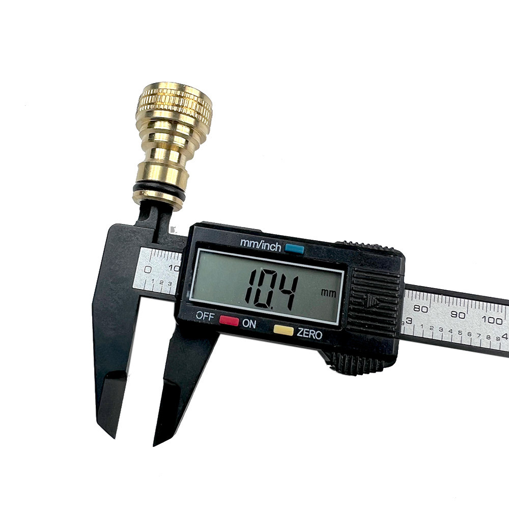 Адаптер 1/2 для соединения шлангов Профитт внутренняя резьба латунный (0102693-RCS)