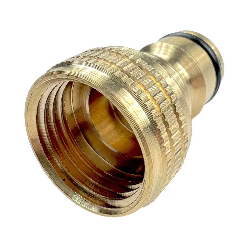 Адаптер 1/2 для соединения шлангов Профитт внутренняя резьба латунный (0102693-RCS)