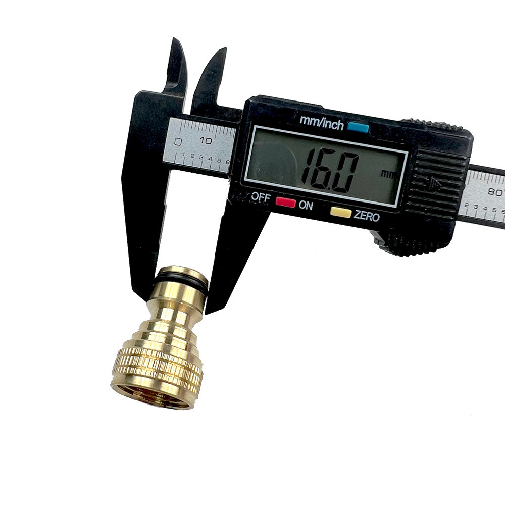 Адаптер 1/2 для соединения шлангов Профитт внутренняя резьба латунный (0102693-RCS)