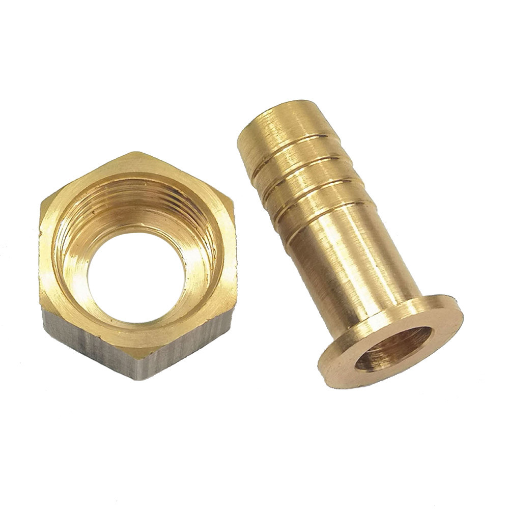 Штуцер 3/4 для поливочного шланга Профитт латунный (102334)