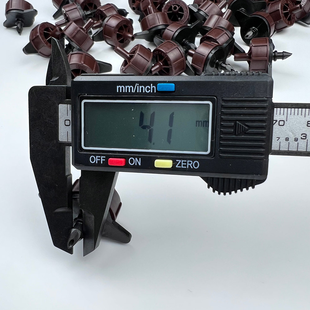 Капельница нерегулируемая компенсированная разборная для капельного полива Irritime 8 л/ч (1891948)