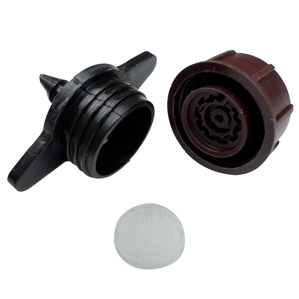 Капельница нерегулируемая компенсированная разборная для капельного полива Irritime 8 л/ч (1891948)