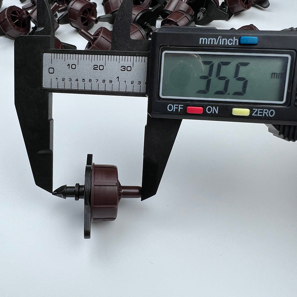 Капельница нерегулируемая компенсированная разборная для капельного полива Irritime 8 л/ч (1891948)