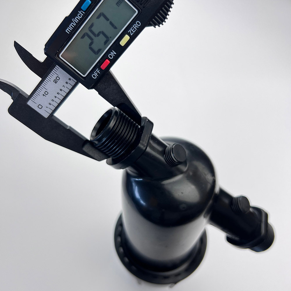 Фильтр дисковый 3/4 для грубой очистки воды Профитт 8 м3/ч (1649649)