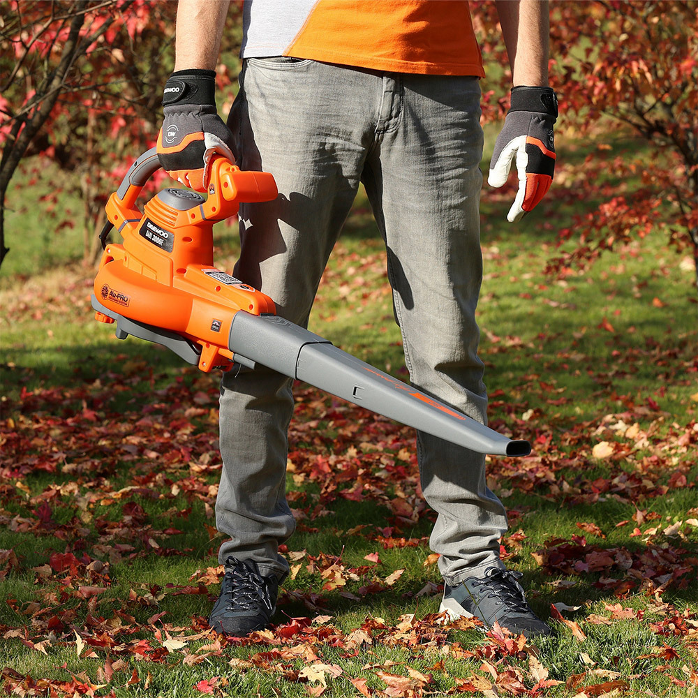 Воздуходувка-пылесос электрическая ручная Daewoo 3100 Вт (DABL 3000E)