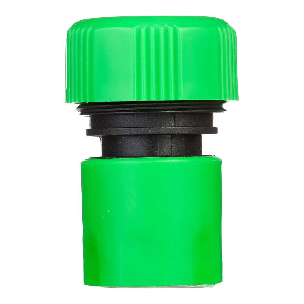 Коннектор 3/4 для шланга Оазис пластиковый с аквастопом (011851)
