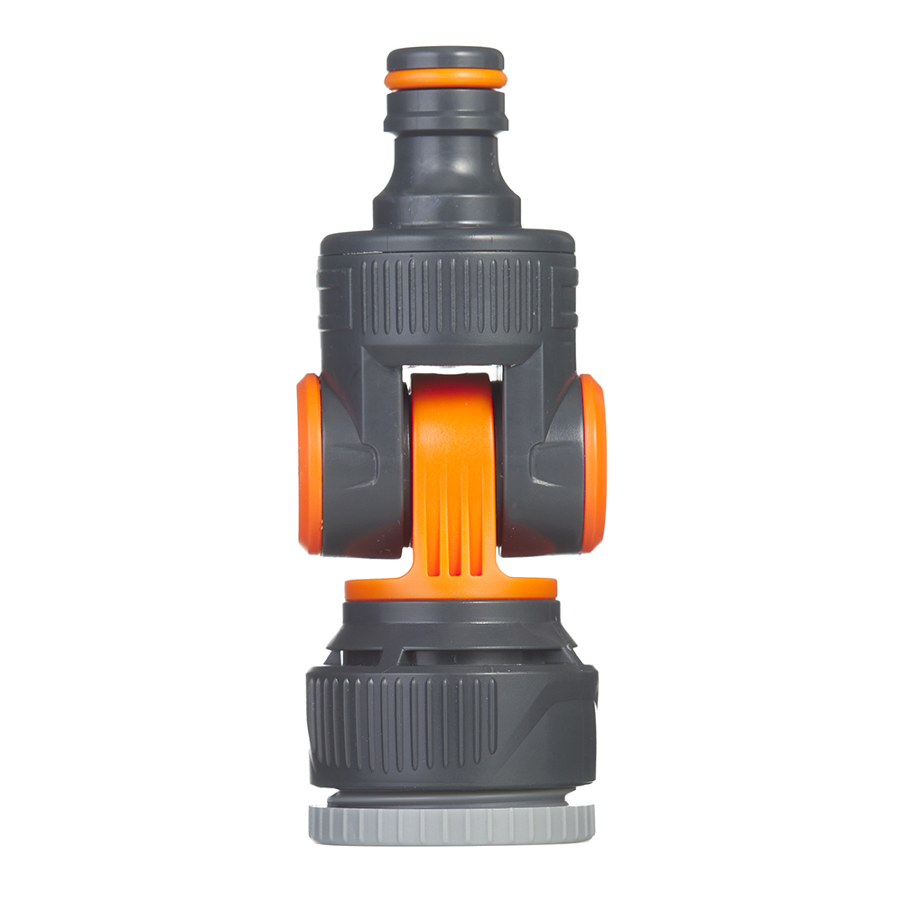 Адаптер 3/4х1 для крана Daewoo пластиковый поворотный (DWC 1825)