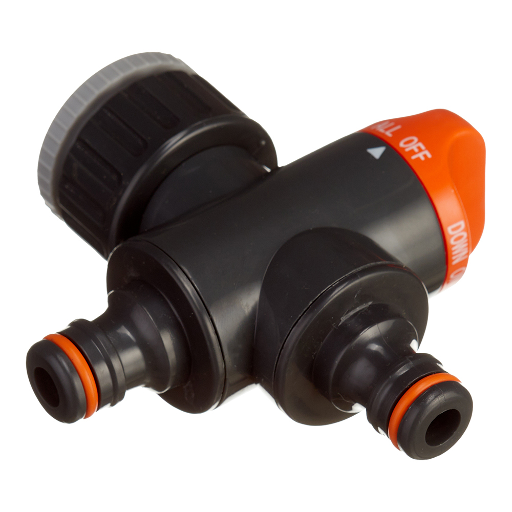 Разветвитель 3/4х1 для шланга Daewoo пластиковый (DWC 1219)