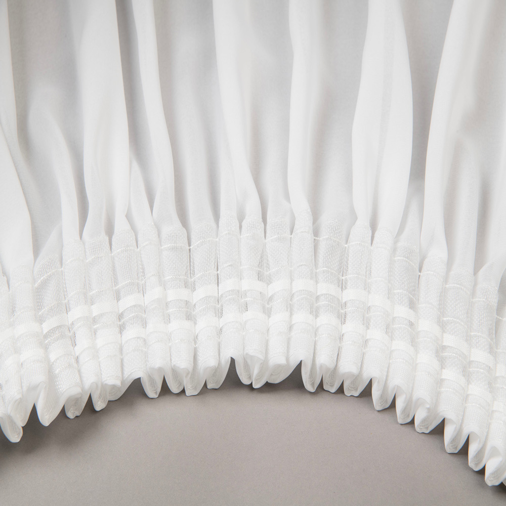 Тюль шифон белый 300х260 см Legrand Корсика с утяжелителем (58131400)