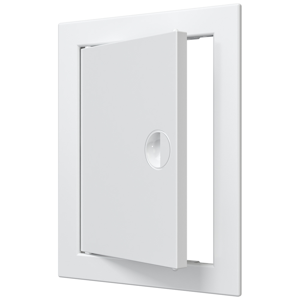 Люк ревизионный Evecs ЛР пластиковый 168х218 мм врезной