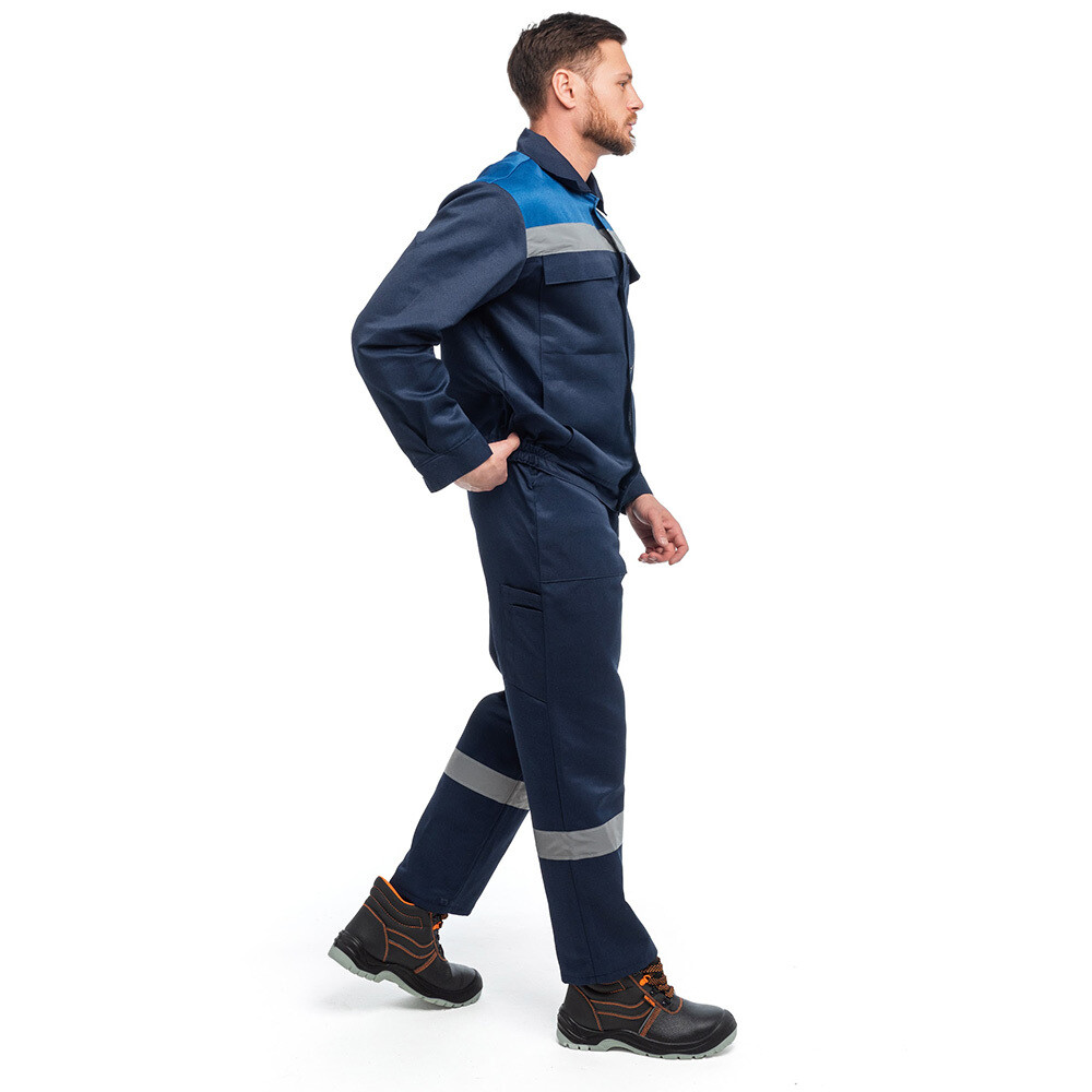 Костюм рабочий Спрут Стандарт 52-54 рост 170-176 см синий