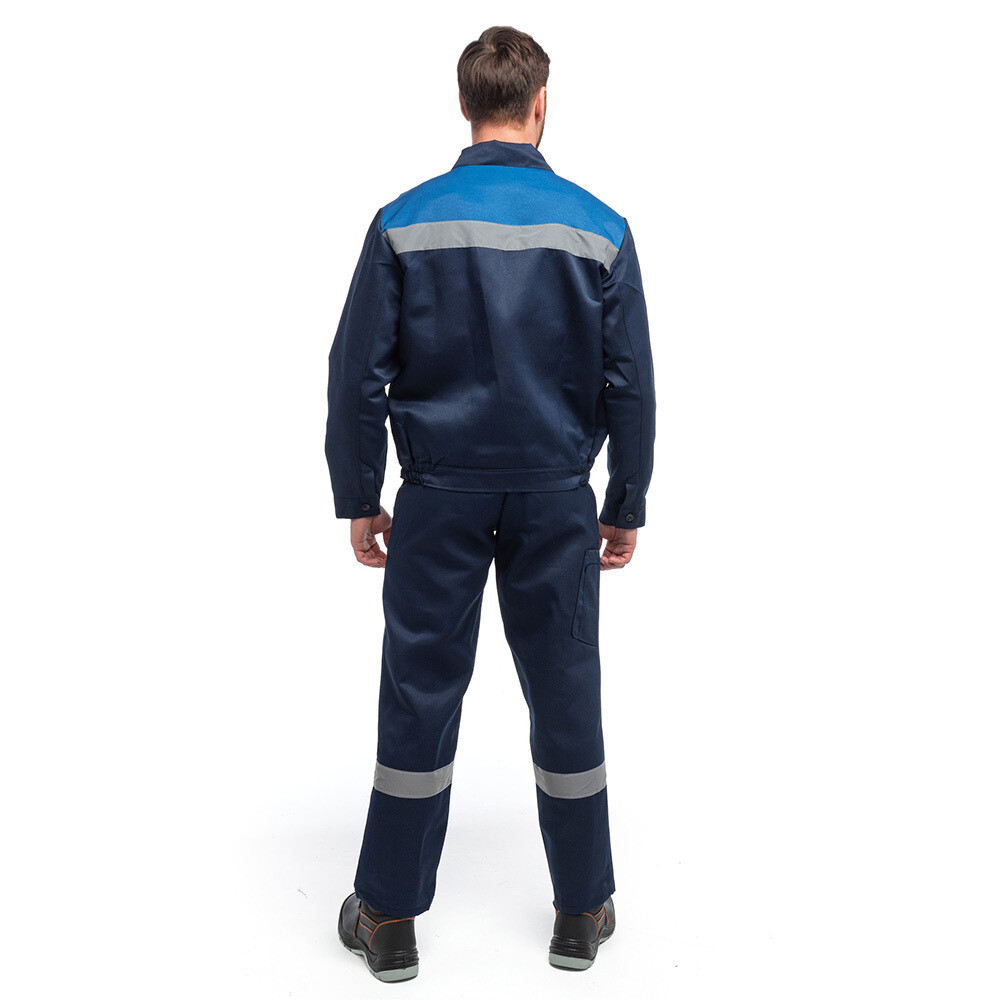 Костюм рабочий Спрут Стандарт 52-54 рост 170-176 см синий