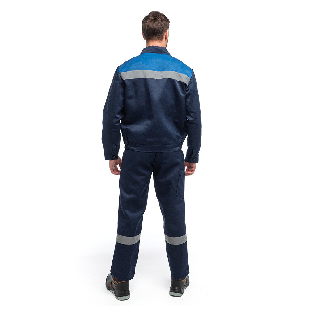 Костюм рабочий Спрут Стандарт 52-54 рост 182-188 см синий