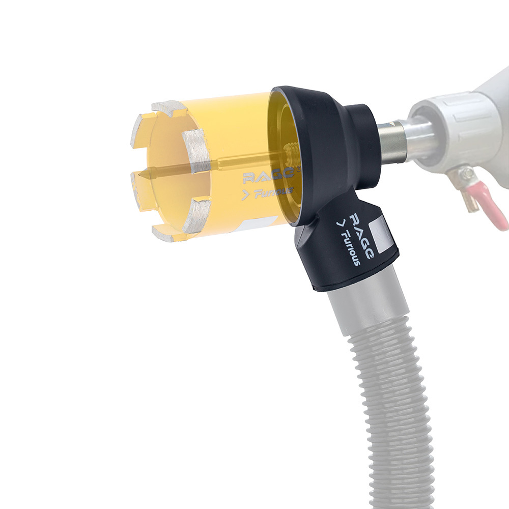 Насадка пылеудаления для алмазных коронок Rage Furious (559241) М16