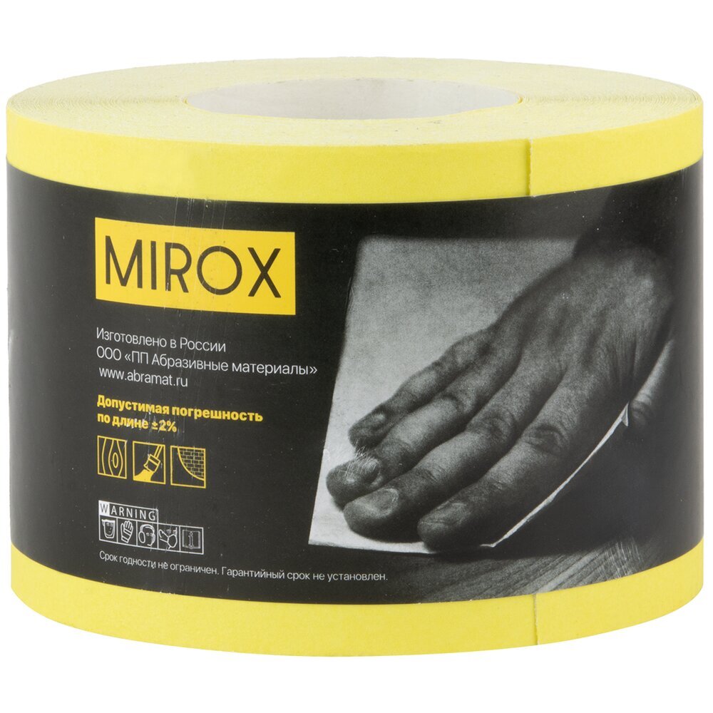 Наждачная бумага Mirox SE 115 мм 50 м Р180