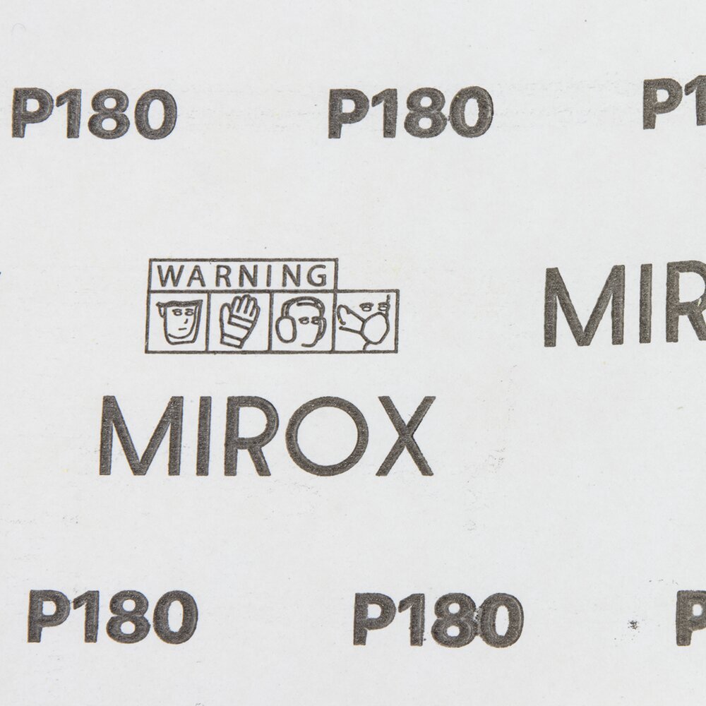 Наждачная бумага Mirox SE 115 мм 50 м Р180