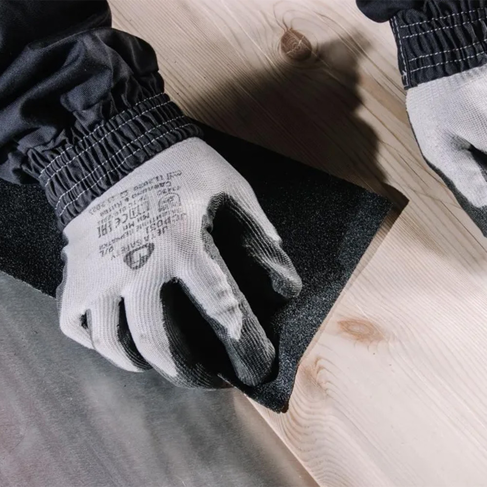 Наждачная бумага Abraforce WPF 230х280 мм Р80 влагостойкая