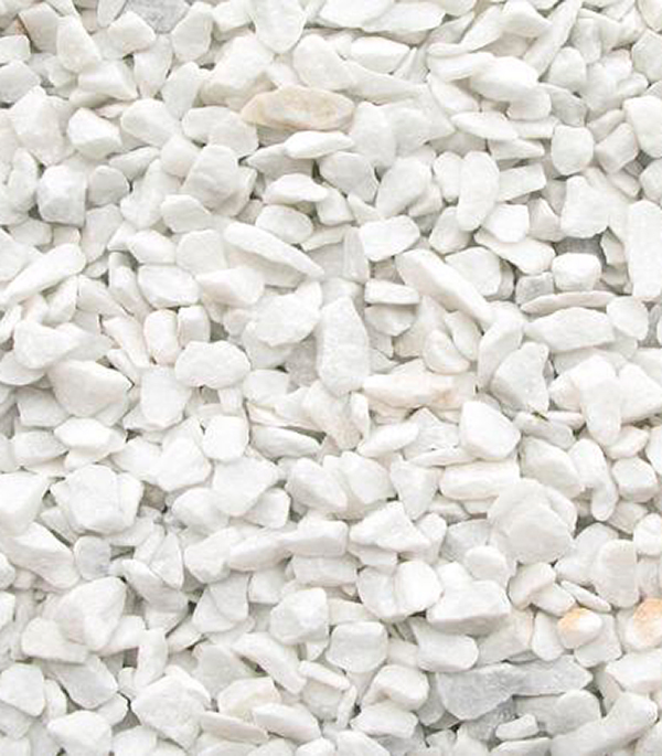 Мраморная крошка 10-20 мм 10 кг белая
