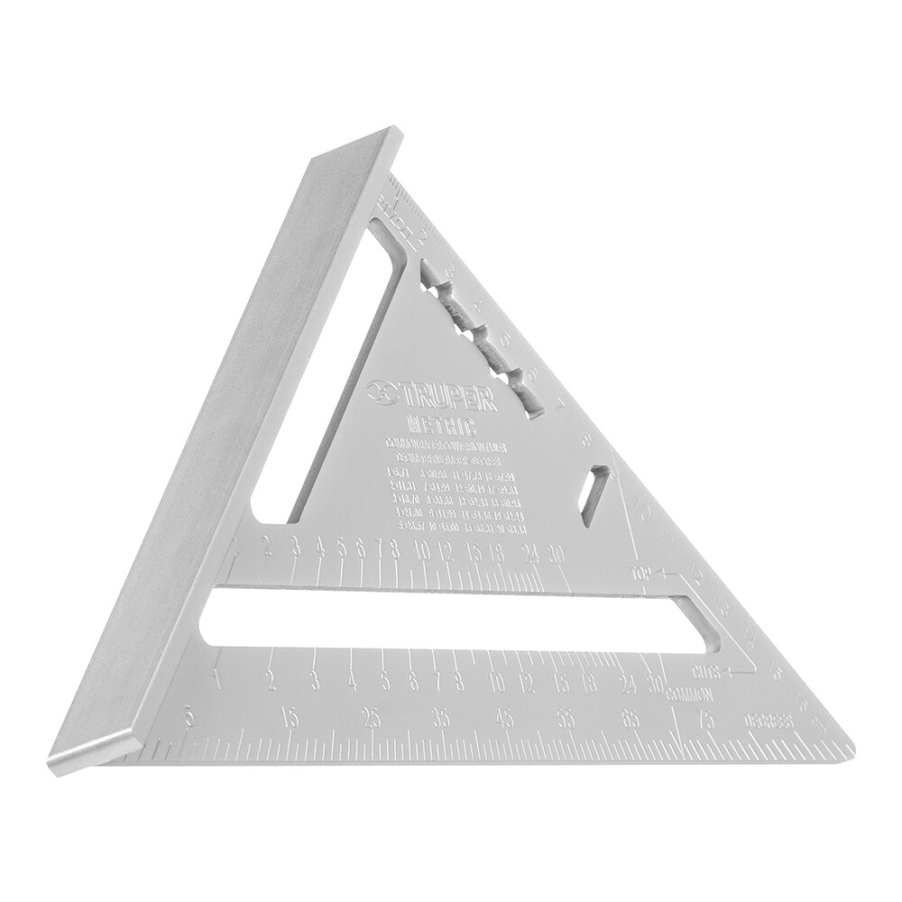 Угольник Свенсона Truper 180 мм алюминиевый