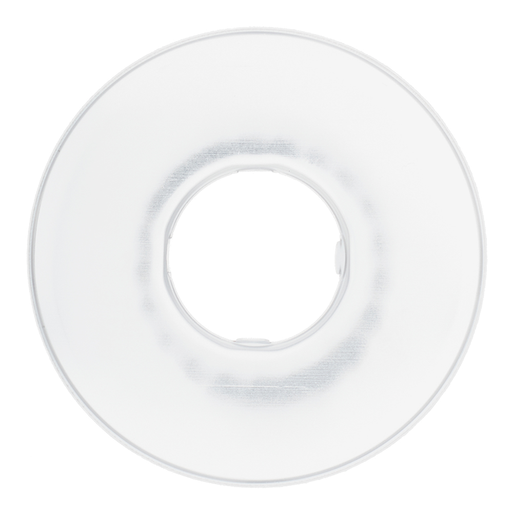 Отражатель декоративный для полотенцесушителя 1/2 d52 мм плоский хром